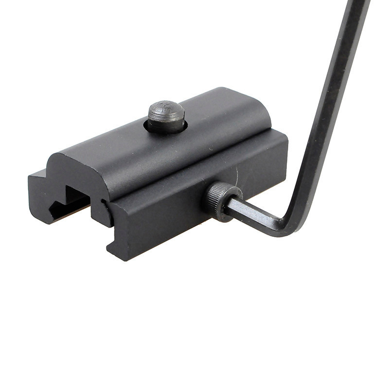 Airsoft hunting M4 AR15 gun Ac - Bipod Rifle Mount ulasan dan harga