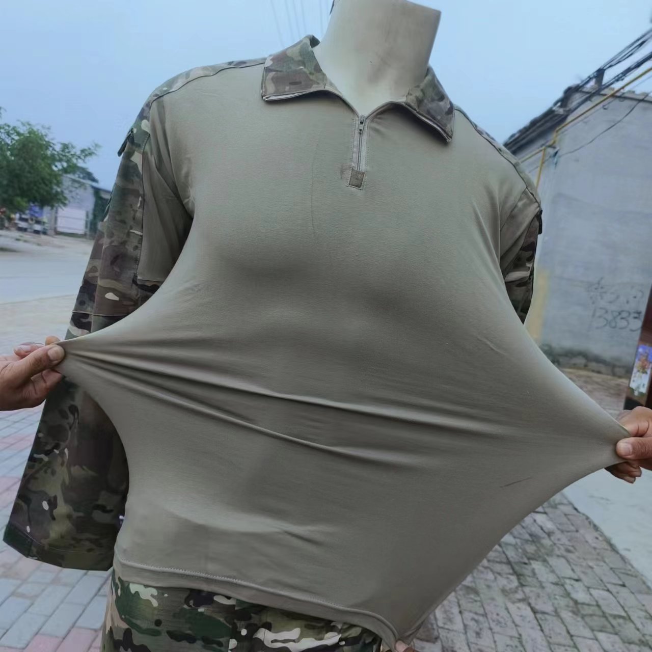 Outdoor Tactical T-Shirts Men  - Outdoor Hunting T Shirts ulasan dan harga