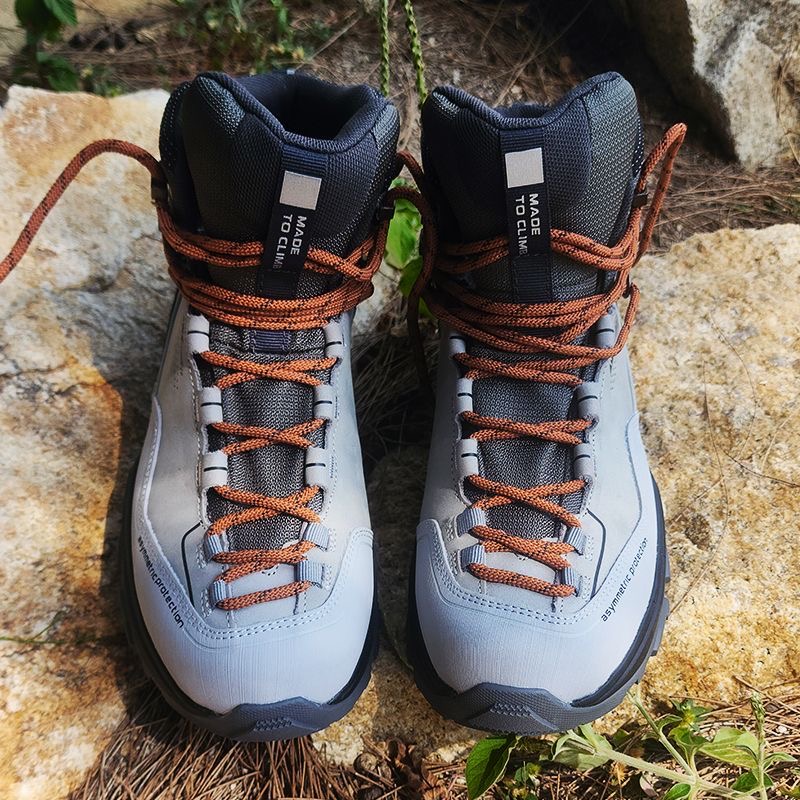 New Trekking Boots Men Anti Sl - Hunting Outdoor Boots ulasan dan harga