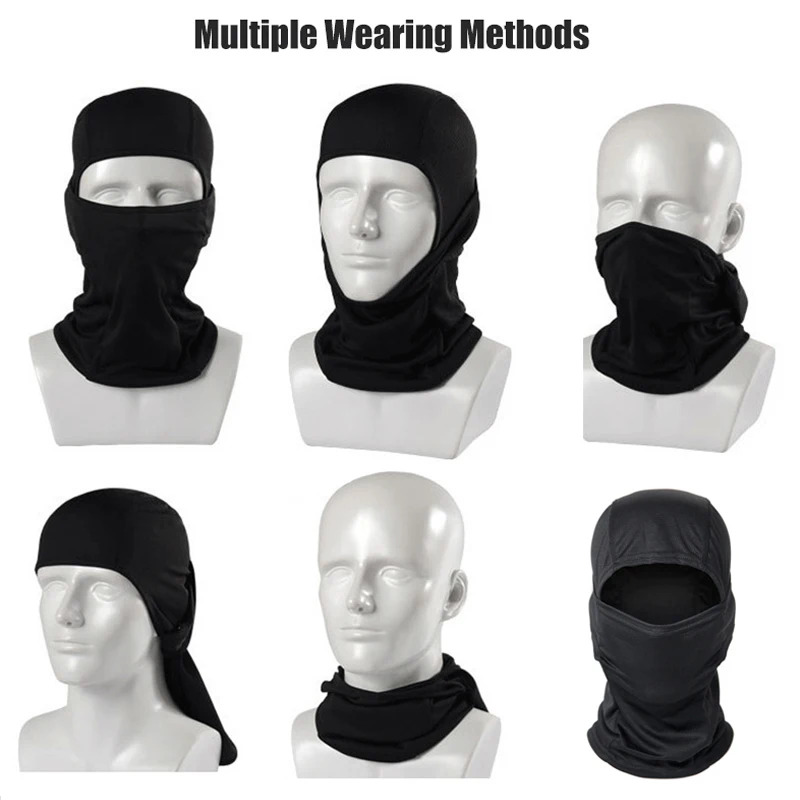 Camouflage Balaclava Hat Cycli - Mens Outdoor Hunting Hats ulasan dan harga