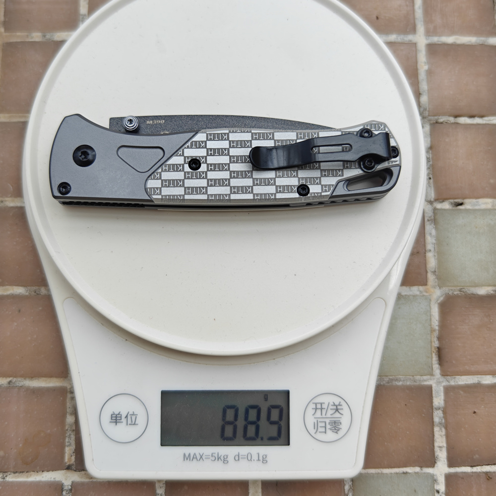 JUFULE 535BK 535 KITH Aluminum - Knife Hunting Fixed Blade ulasan dan harga