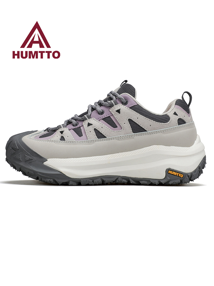 HUMTTO Cowhide Outdoor Men Hik - Hunting Outdoor Boots ulasan dan harga