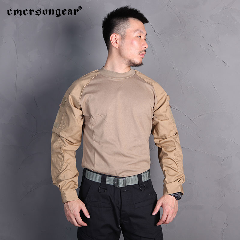Emersongear Combat Shirts Trai - Outdoor Hunting T Shirts ulasan dan harga
