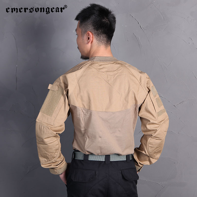 Emersongear Combat Shirts Trai - Outdoor Hunting T Shirts ulasan dan harga