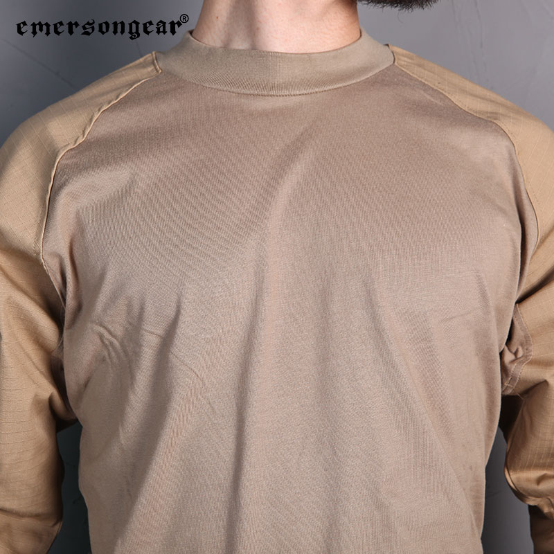 Emersongear Combat Shirts Trai - Outdoor Hunting T Shirts ulasan dan harga