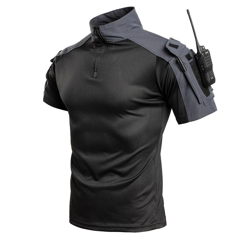 Outdoor Tactical Quick Drying  - Outdoor Hunting T Shirts ulasan dan harga