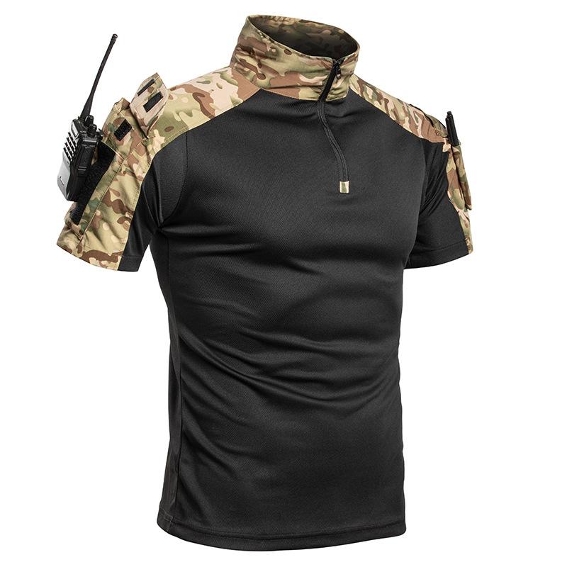 Outdoor Tactical Quick Drying  - Outdoor Hunting T Shirts ulasan dan harga