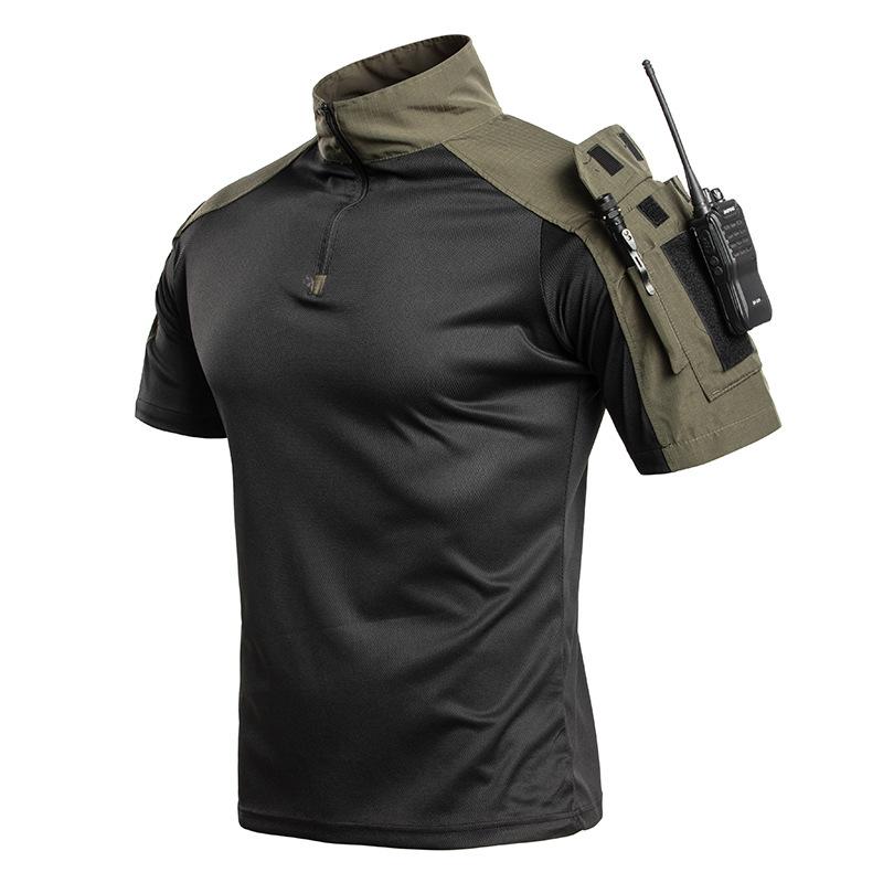 Outdoor Tactical Quick Drying  - Outdoor Hunting T Shirts ulasan dan harga