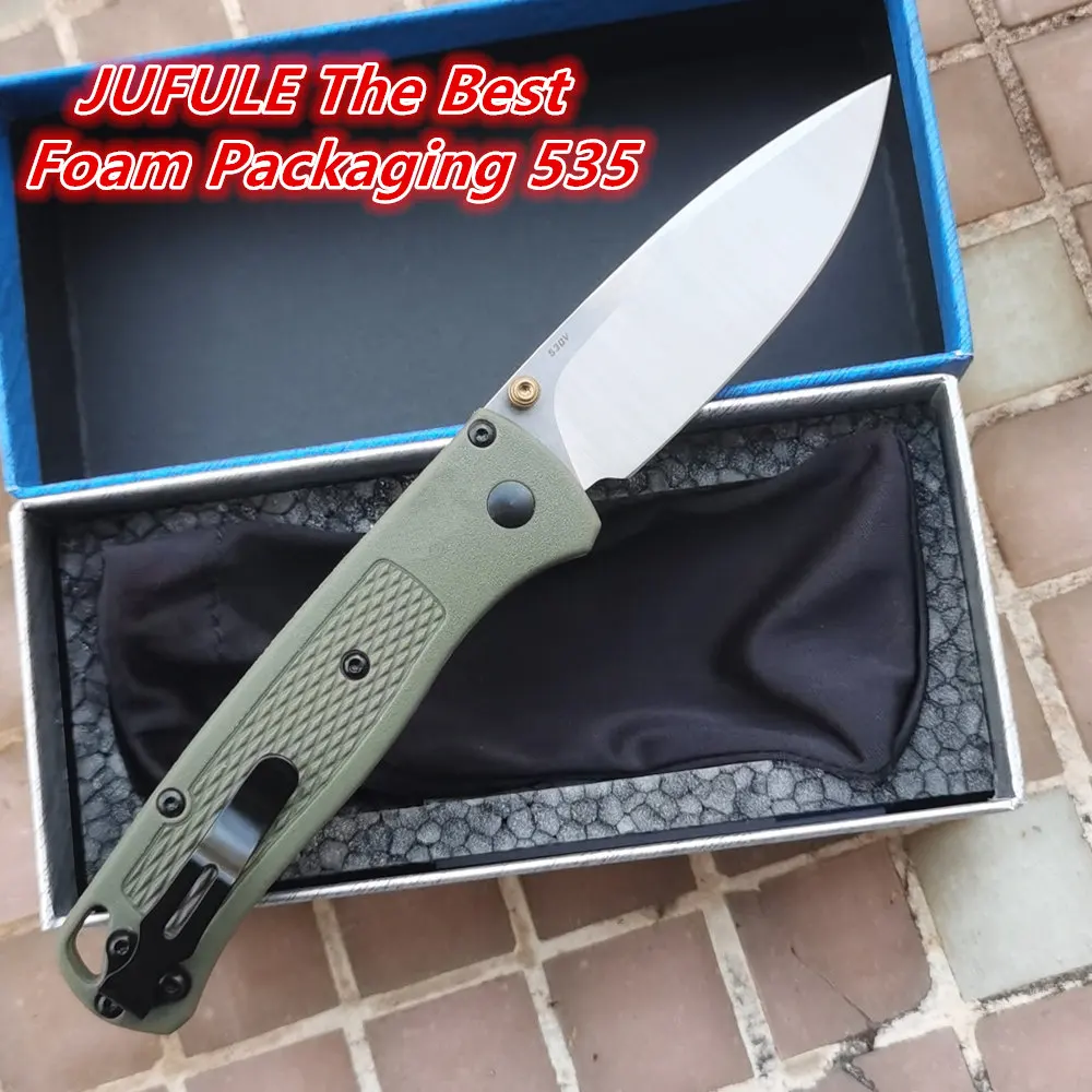 JUFULE Hard Box Best Foam Pack - Knife Hunting Fixed Blade ulasan dan harga