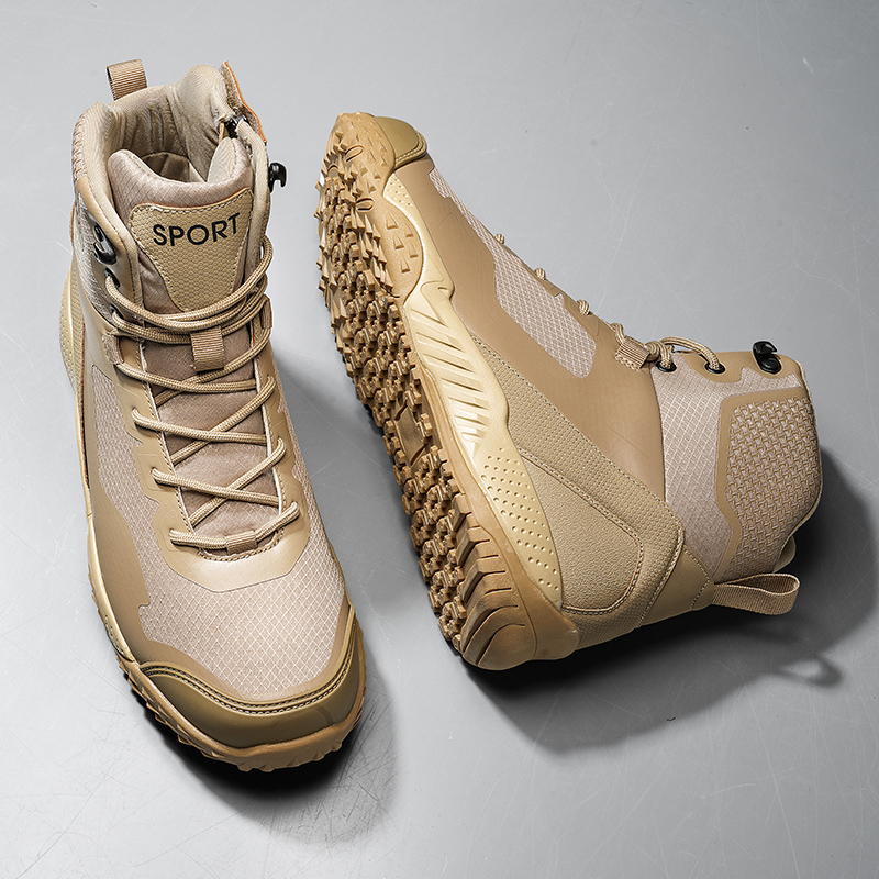 Men New Tactical Boots Outdoor - Hunting Outdoor Boots ulasan dan harga