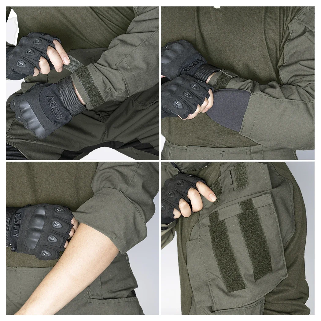 Tactical Shirts G3 Combat Shir - Outdoor Hunting T Shirts ulasan dan harga