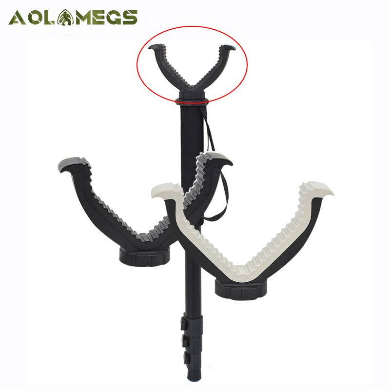 Hunting Heavy Duty V Yoke Shoo - Bipod Rifle Mount ulasan dan harga