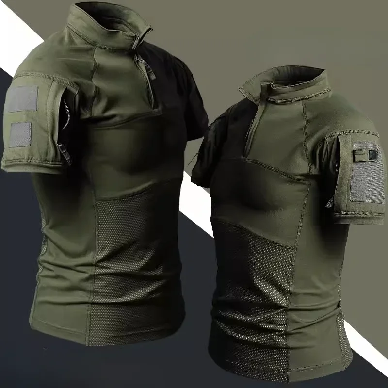 AUKU Men's Hunting T-shirts Sh - Outdoor Hunting T Shirts ulasan dan harga